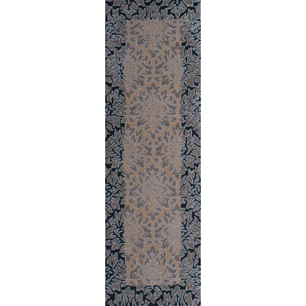 Flocked Damask