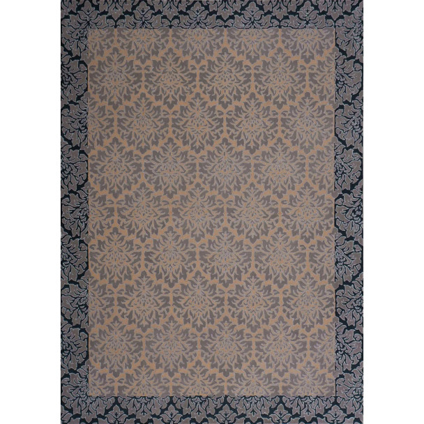 Flocked Damask