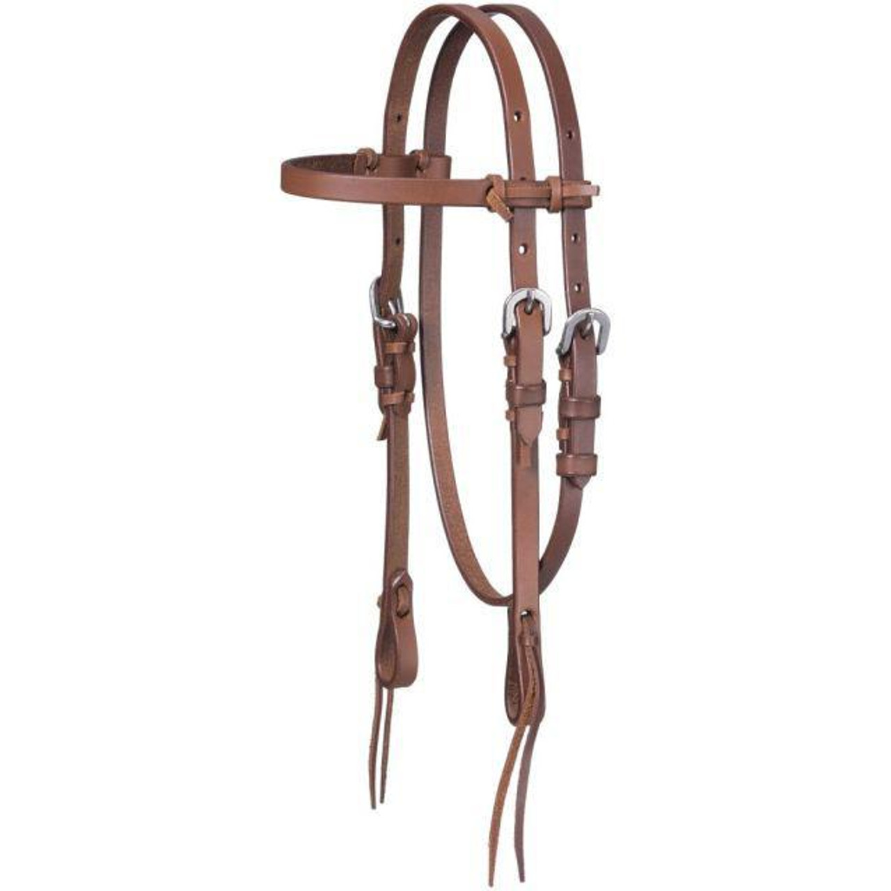 Billy Royal® Scalloped Silver Western Horse Show Halter