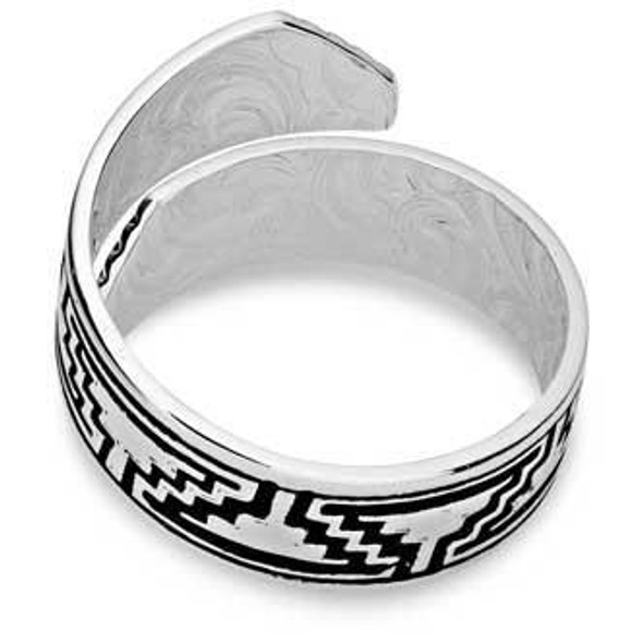 NEW! Southwestern Escape Wrap Ring