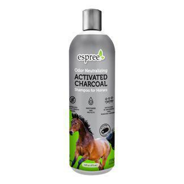 Odor Neutralizing Activated Charcoal Shampoo for Horses
