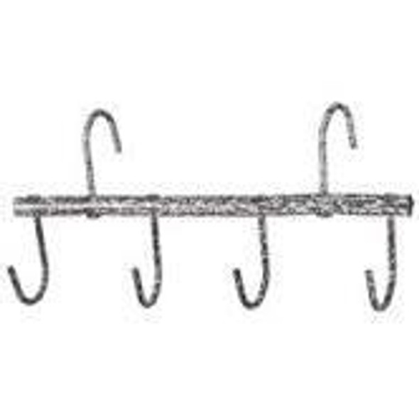 Tough1 Traveling Swivel Hook Tack Rack