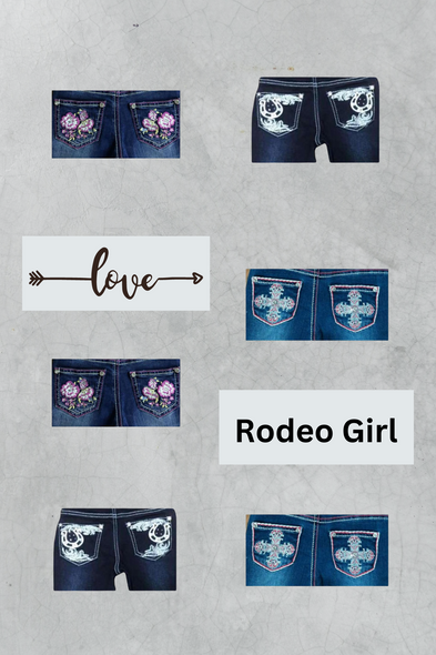 Toddler Rodeo Girl Jeans