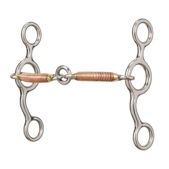 ALL PURPOSE BIT WITH 5" SWEET IRON COPPER WIRE MOUTH WITH