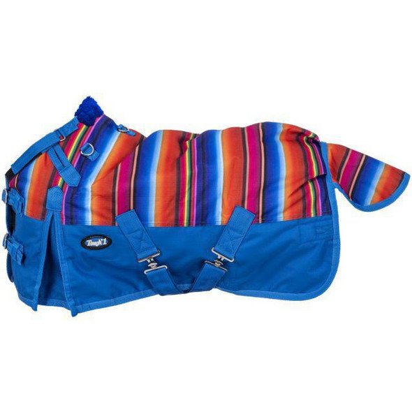 1200D Serape Print Turnout Blanket with Snuggit