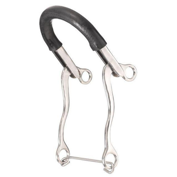 Tough One Hackamore with Rubber Tubing