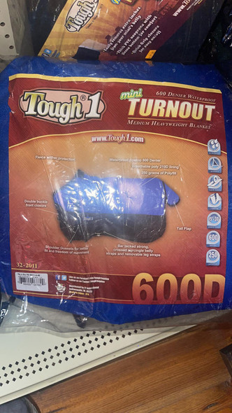 600D Mini Turnout Blanket Mini