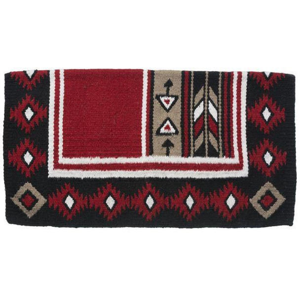 Cherokee Wool Saddle Blanket