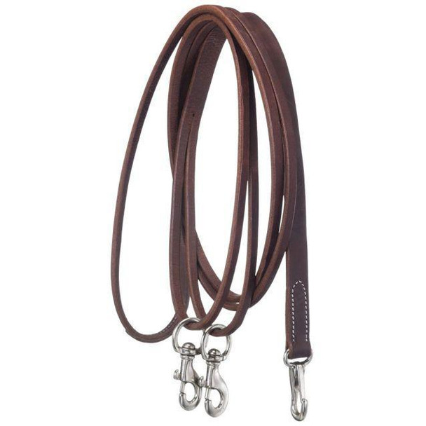 Royal King Leather Draw Reins