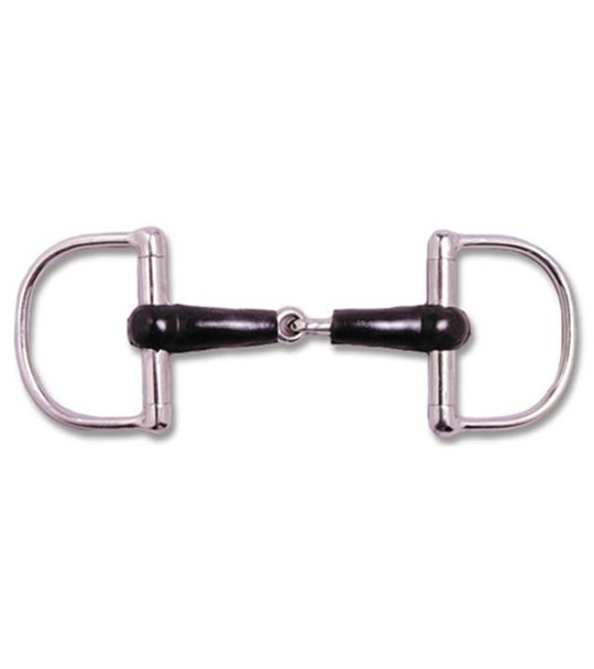 Soft Jointed Rubber Covered Dee Ring Bit