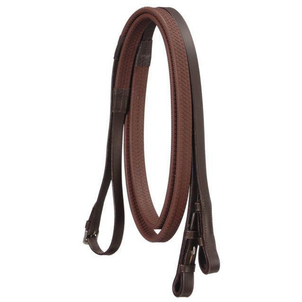 Flat Rubber Grip Reins