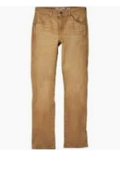 Wrangler Retro Slim Straight Jean - Saddle