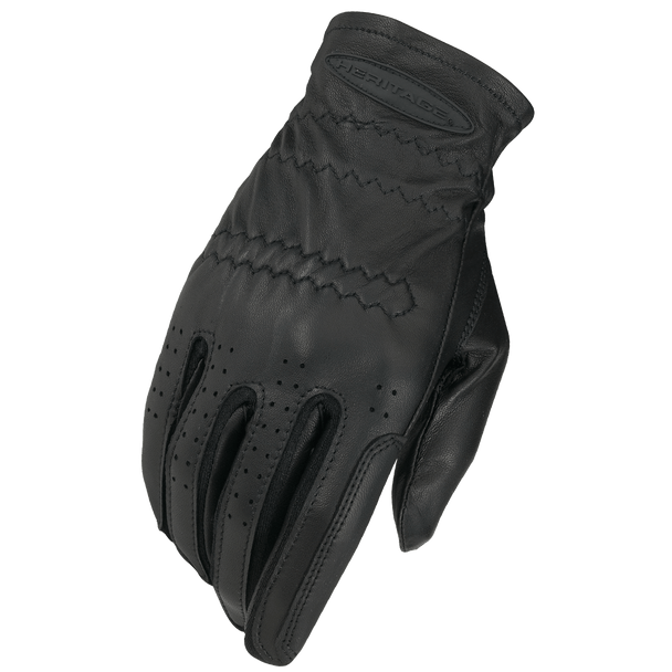 Pro-Fit Show Glove All Leather Black