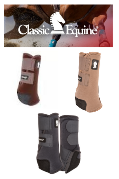 Classic Equine Legacy 2 Protective Boots Fronts Prints & Colors
