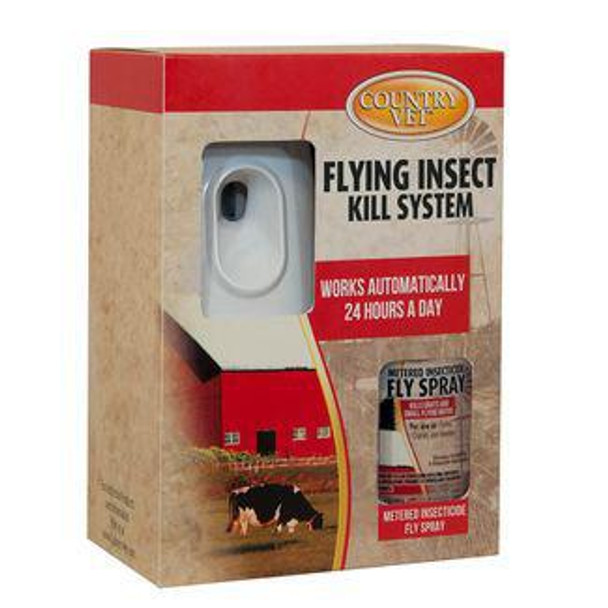 country vet flying insect kill system