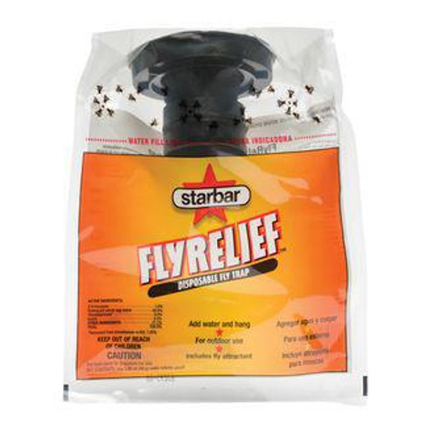FlyRelief Disposable Fly Traps