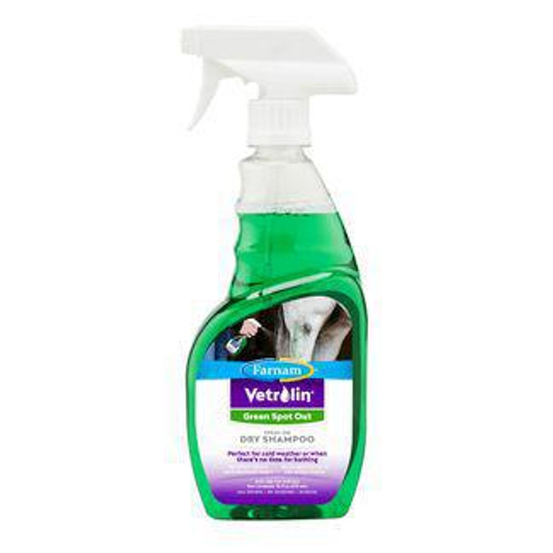 Vetrolin Green Spot Out Dry Shampoo 16 oz