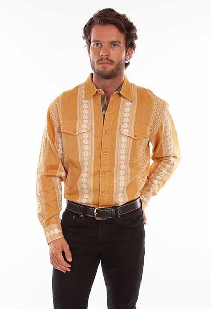 Scully  Jacquard Men's Shirt