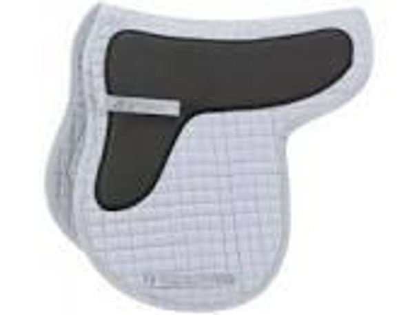Shock Absorbing Cotton Contour Pad ALL WHITE