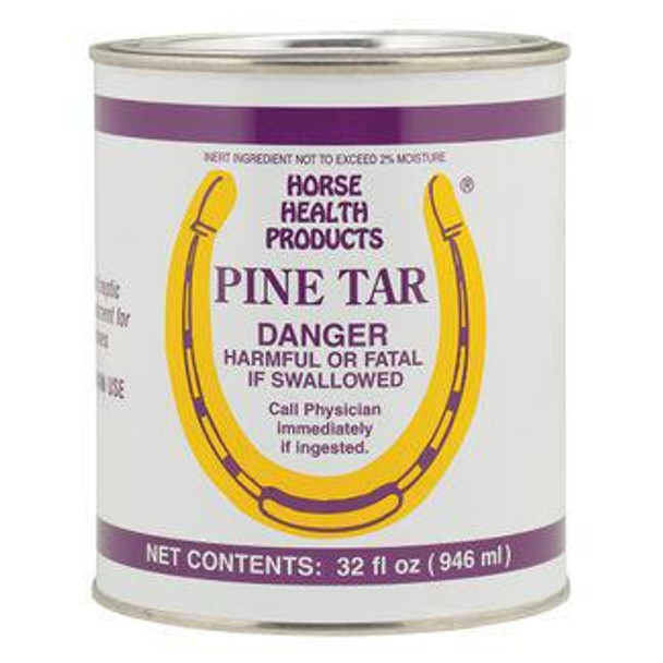 horse health pine tar