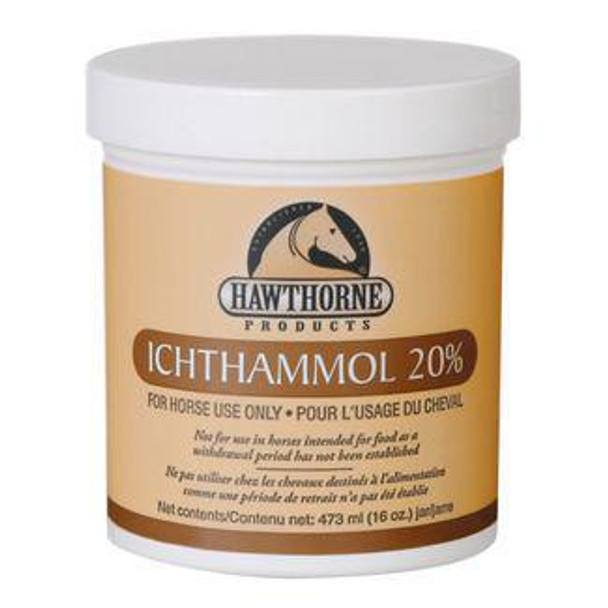 hawthorne ichthammol 20%