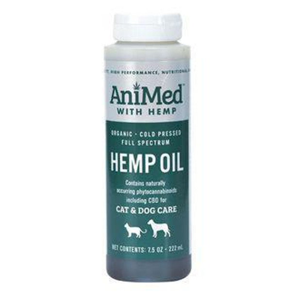 Hemp Oil Cat & Dog Care