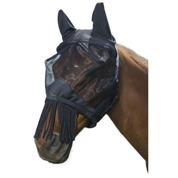 Comfort Mesh Fly Mask with String Nose Horse