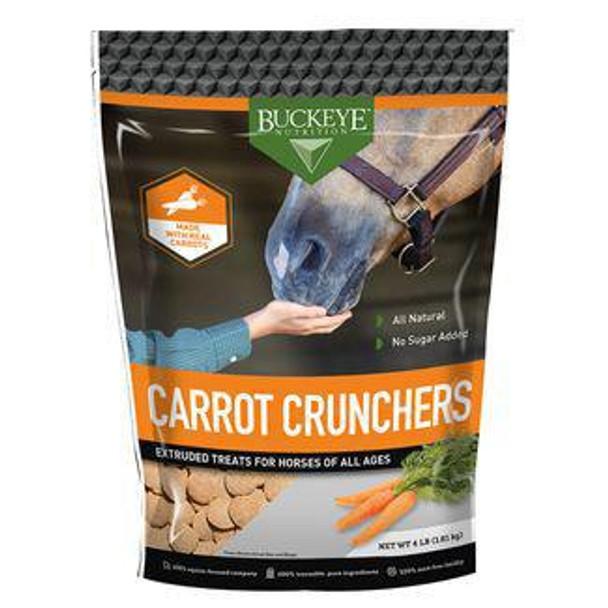 Buckeye Carrot/Apple Crunchers