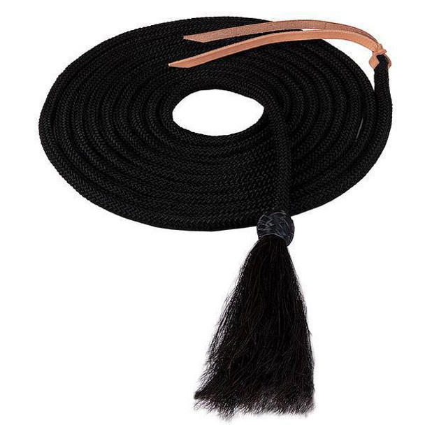 NYLON MECATE WITH HORSEHAIR TASSEL