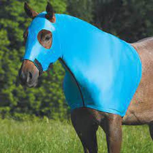 SYNERGY® POWERED BY COOLCORE® EQUINE LYCRA® HOOD