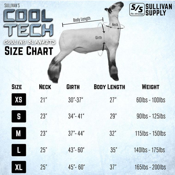 COOL TECH SHEEP BLANKET-Innovative Cooling