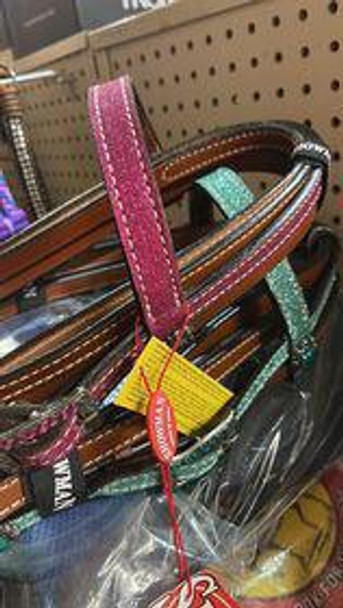 Glitter Mini Bridle/Breast collar/Reins Set