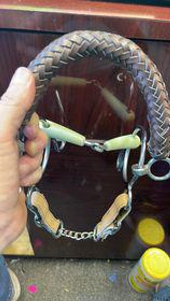 Apple Gag Hackamore Bit