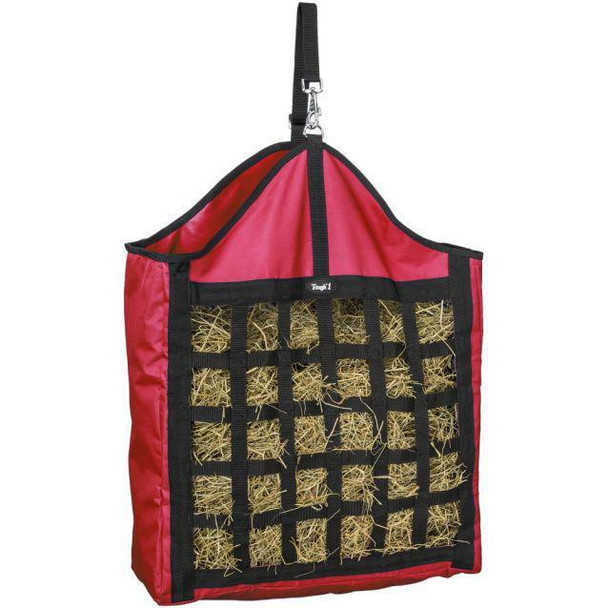 Tough1 Nylon Hay Tote with Web Front