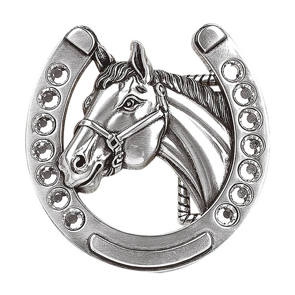 Blazin Roxx Horseshoe Buckle