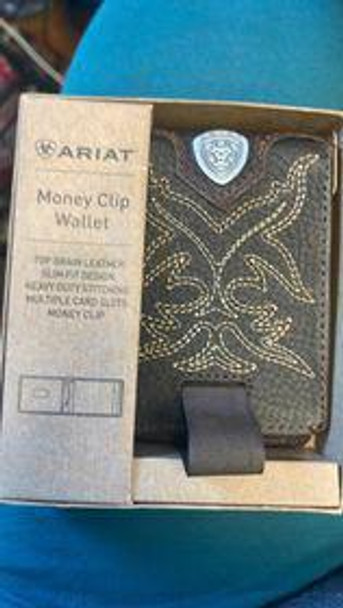 Ariat Money Clip Wallet