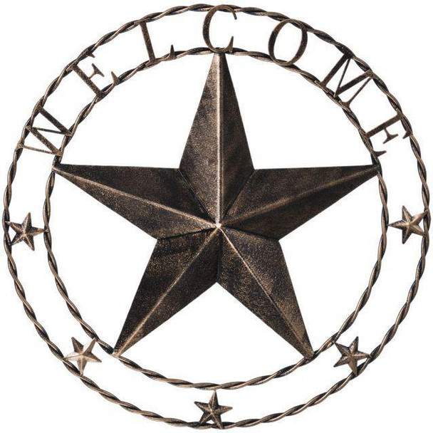 12" Welcome Star