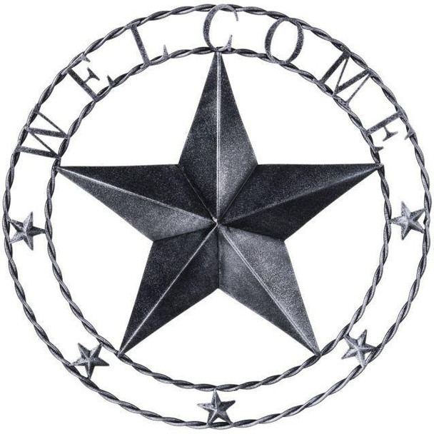 12" Welcome Star