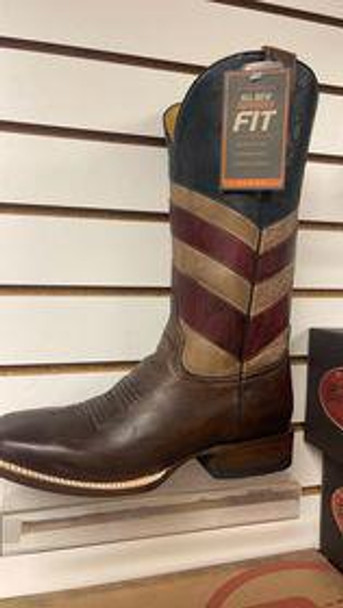 Americana Flag Boot-Brown Men's