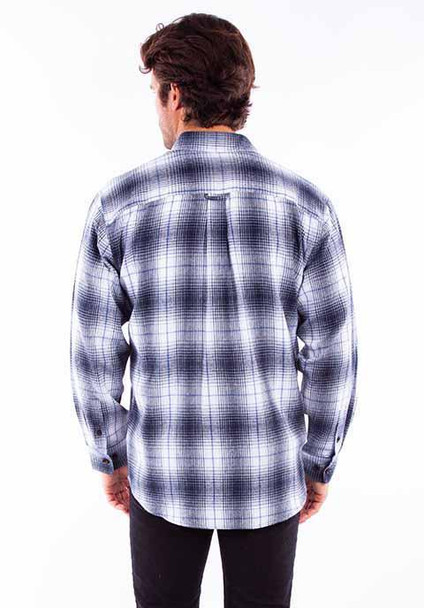 Scully Cotton Flannel Shirt