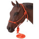 TOUGH1 POLY ROPE HALTER WITH LEAD