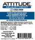 Attitude Adjustment 60cc by Stock Show Secrets