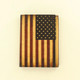 Vintage American Flag Trifold USA