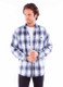 Scully Cotton Flannel Shirt