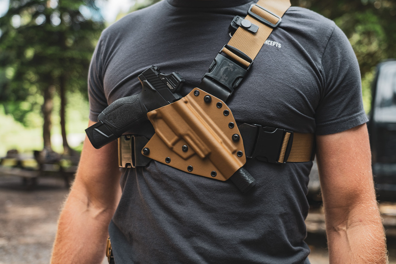 22 SHIFT Chest Holsters