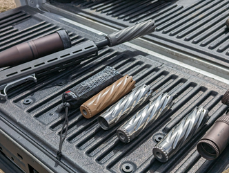 Flash Suppressors vs. Suppressors