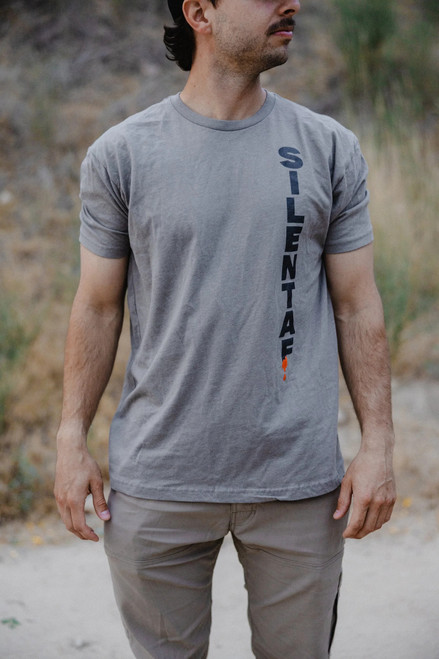 SilentAF Logo Tee
