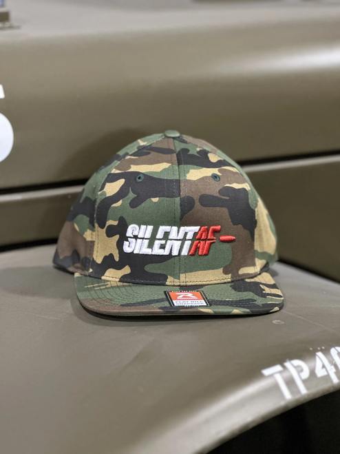 silentaf mesh hat