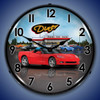 C6 Corvette Convertible Diner Clock