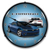 Camaro SS Blue Ray LED Backlit Clock